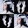 2lots Luxurious Party Hairpin Unisex Halloween Barrettes Playfulness Hair Clip for Daily Wear, Wedding, Or Special Event