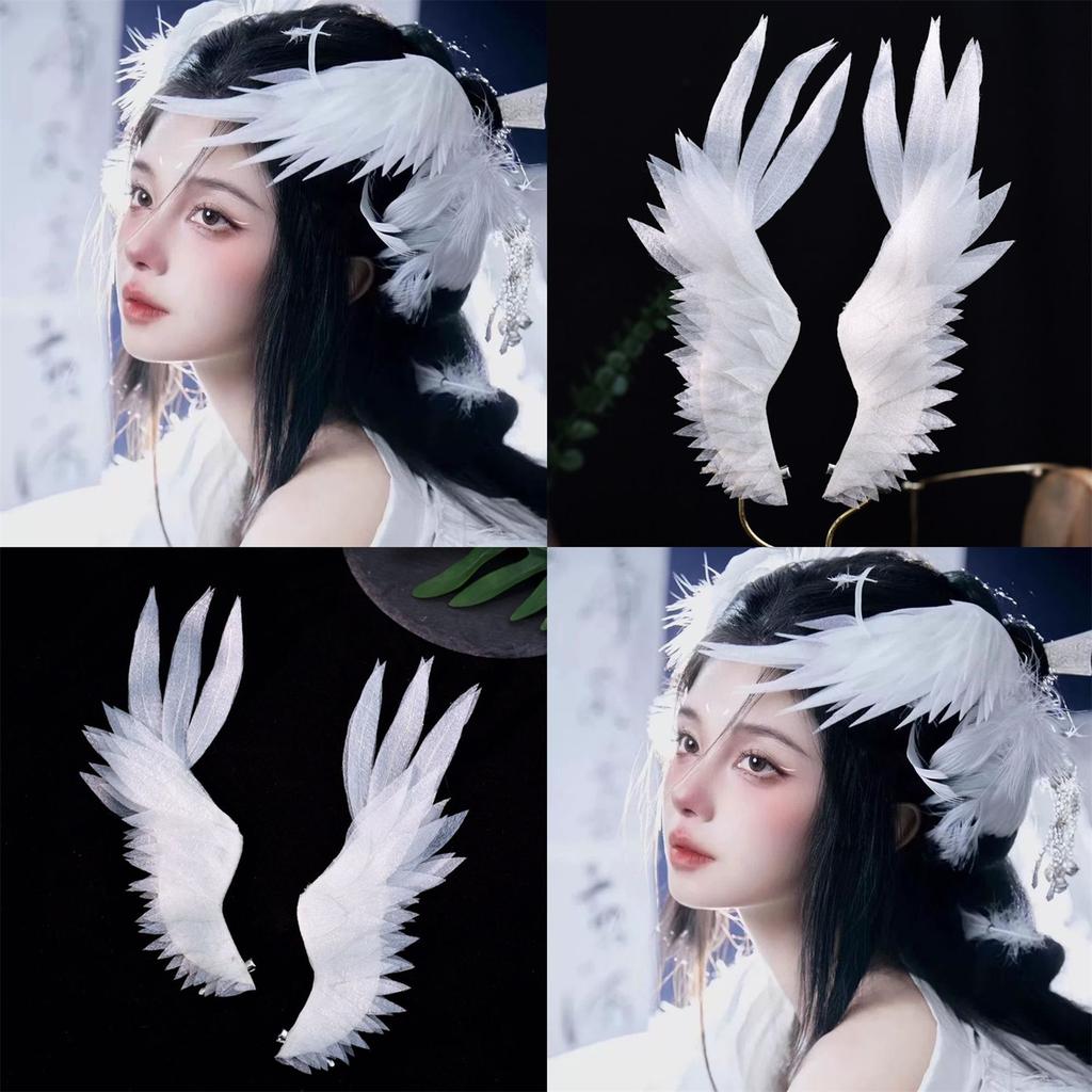 2lots Luxurious Party Hairpin Unisex Halloween Barrettes Playfulness Hair Clip for Daily Wear, Wedding, Or Special Event