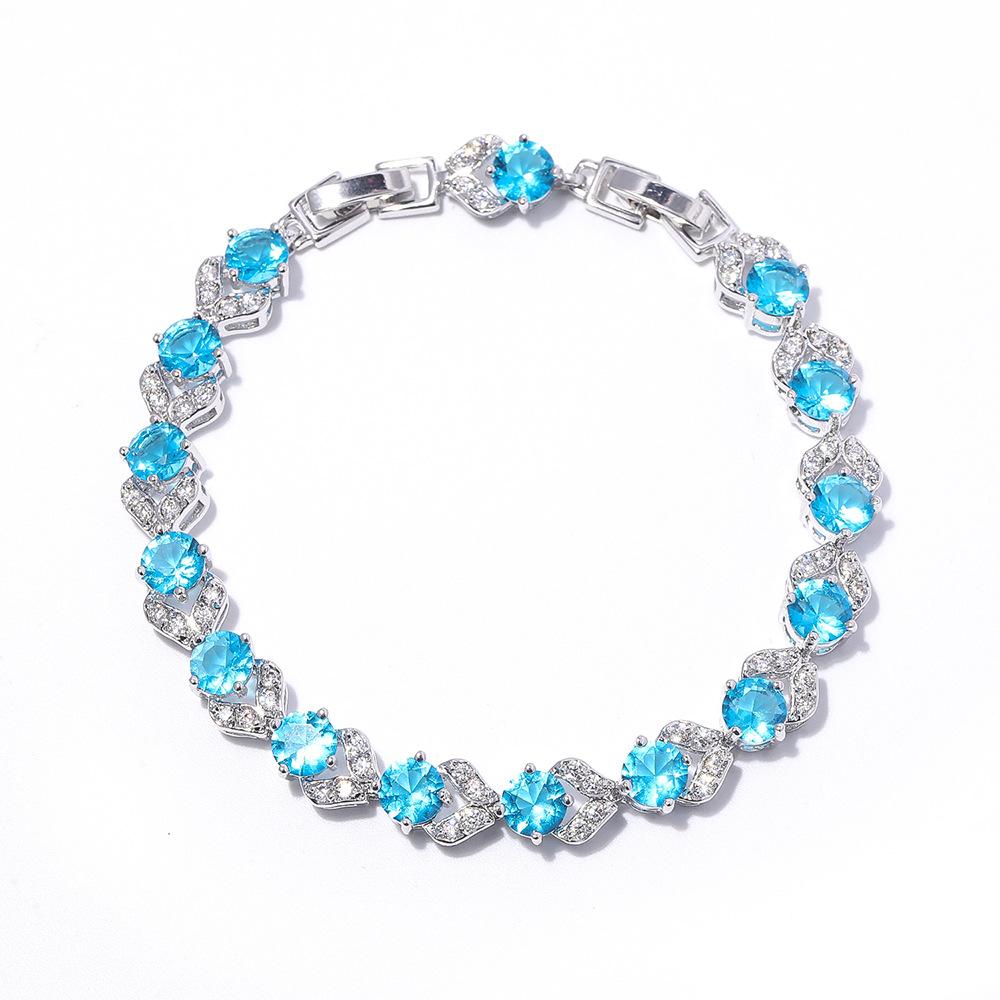 Bracelet Women'S Light Luxury Versatile Temperament Jewelry Zircon Adjustable High Value Jewelry Tide Jewelry