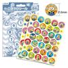 Beverly Minions Reward 64 Stickers X 10 Sets Stickers, (SL-207A)