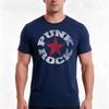 Punk TShirt Summer Casual Cotton Tee Oversized Streetwear Tops Vintage Graphic Print Loose Fit Short Sleeve  Cotton