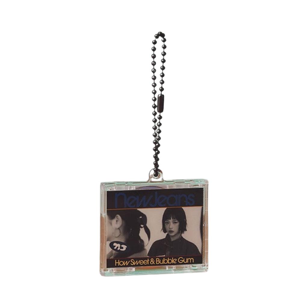 NewJeans How Sweet Mini CD Case Keyring Hanni