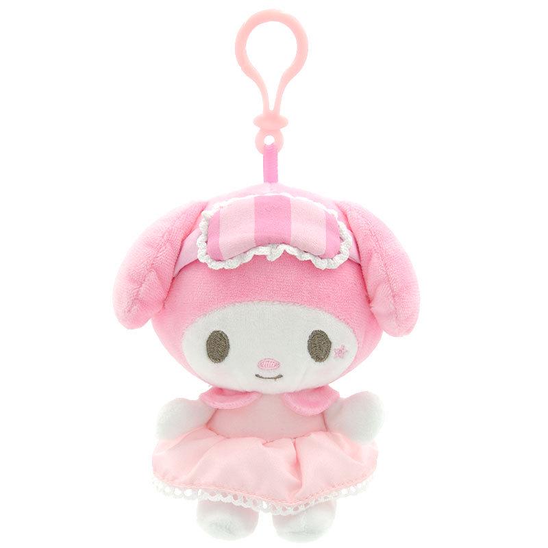 Genuine Sanrio Kuromi My Melody Hello Kitty Cat Plush Pendant Doll