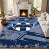 Club De Futboll Monterrey ICON Carpet Door Mat for Living Room or Bedroom Protective Mat Under Chair Office Decoration Christmas Gift Birthday Present