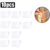 10/20pcs Refrigerator Side Door Sorting Partition Card Buckle Kitchen Bedroom Storage Storage Sorting Box Space Division Garrafa