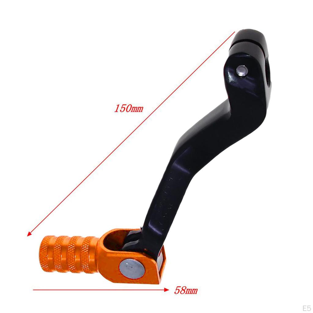 Gear Shift Lever Accessories 150mm Folding CNC Direct Replacement Shifter for 110cc