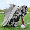 Big Size 39-49 Golf Sneakers for Men Camouflage Fashion Golfer Footwear Non Slip Golf Training Shoes Comfortable Outdoor Sneaker