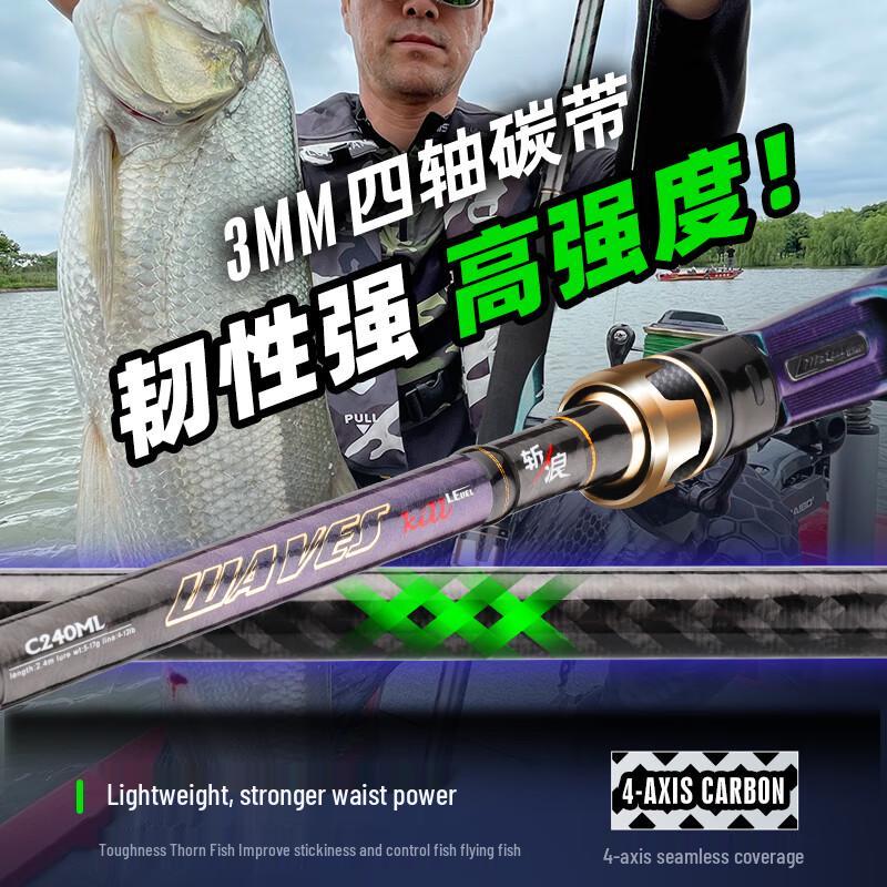 Hasda Wave Breaker Shore Casting Lure Rod