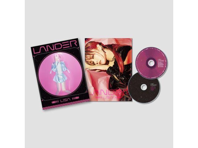 LiSA LANDER Erste limitierte Auflage Typ A CD+Blu-ray+Fotobuch VVCL-2122 NEU
