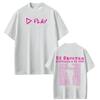 Ed Sheeran Loop Tour 2026 Magliette Stampa Double-sided Unisex Donna Magliette Harajuku Cotone Estetica Magliette Trendy Streetwear