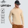 UPF50 Quick-Dry Fishing Shirt Men Women Lightweight Breathable Outdoor Sun Protection Long Sleeve Rash Guard