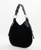 Afoye Ova Bag / Black Suede