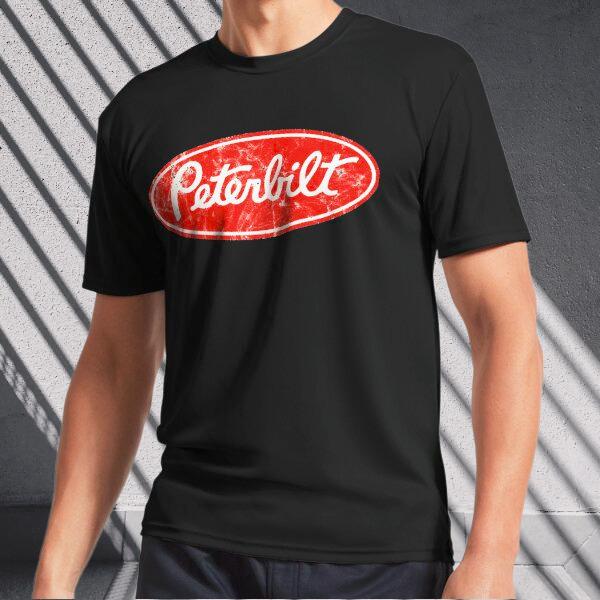 

Peterbilt Logo (Distressed) Active Logo T Shirt XXL