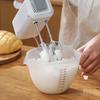1L Measuring Cup with Scale Built-in Filter Plate Baked Egg Beating Bowl Kitchen Gadget Accessories for Bakery