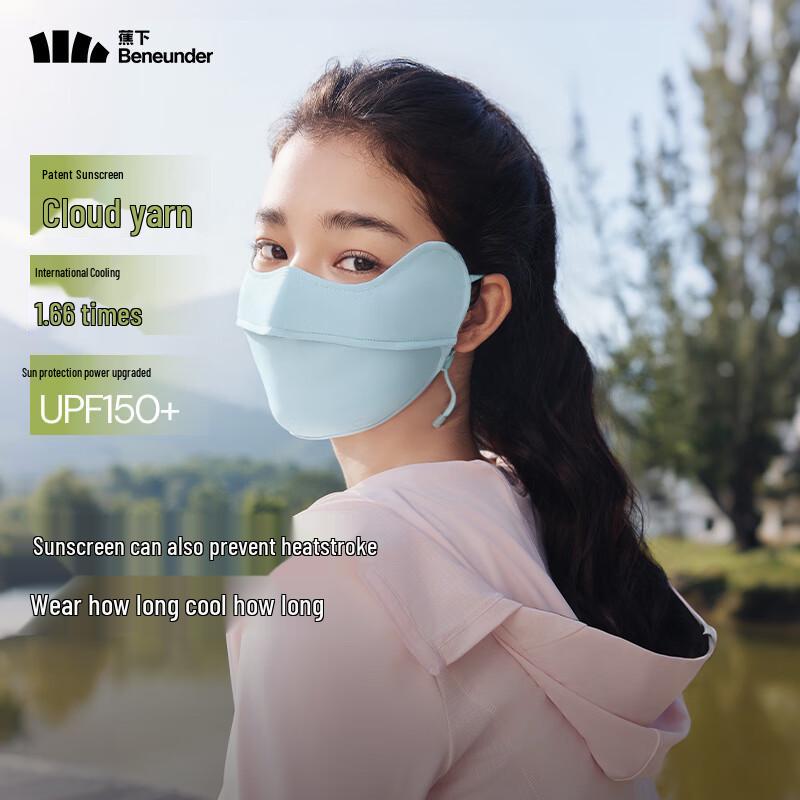 Beneunder Women's Cooling UV Protection Face Mask