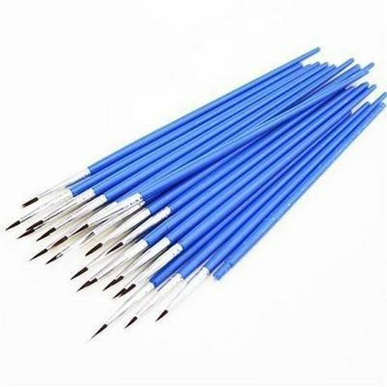 12-Color Waterproof Pigment Set for Kids - DIY Art, Graffiti, and Plaster Painting with 6 Interconnected Pigment Strips