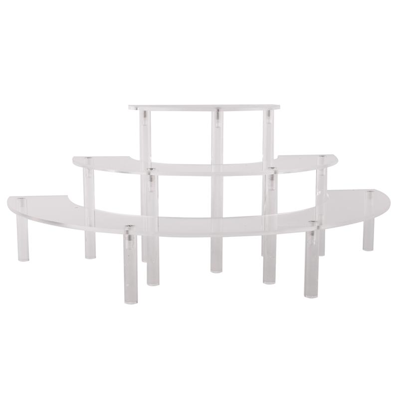 

M-Современный-Прозрачный Съемный Акриловый Подставка для Торта Для Вечеринки Круглый Держатель для Капкейков Форма для Выпечки Свадьба День Рождения Вечеринка Декор прозрачный