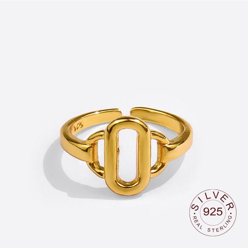 Xiaomi Real 925 Sterling Silver Rings for Women Open Vintage Wedding Trendy Jewelry Large Adjustable Antique Rings Anillos