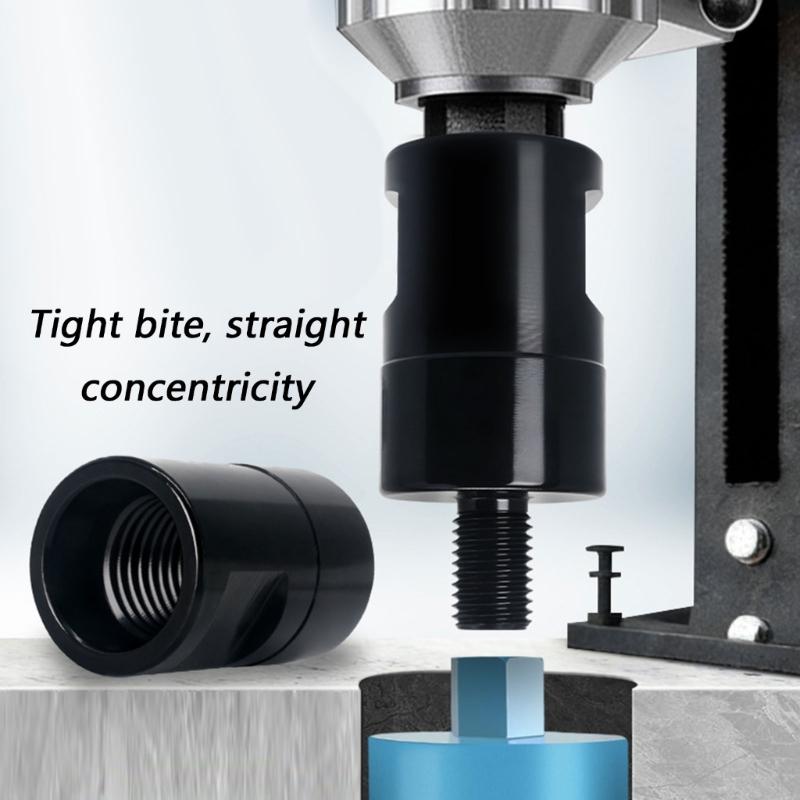 High Precise Thread Reducer Adapter Converter for Water Drills Featuring Direct Water Outlet and Tight Secure Connection