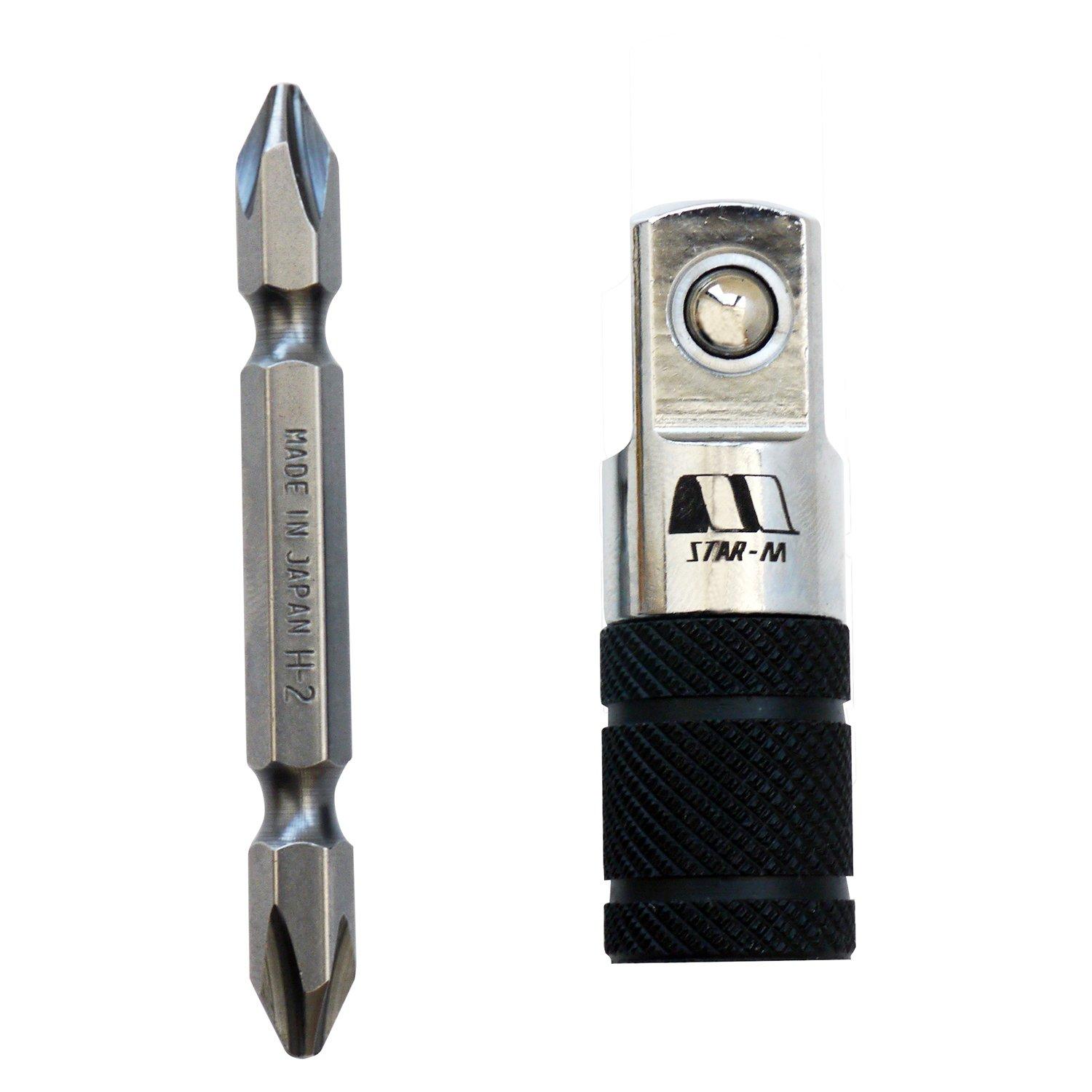 

Socket Adapter with Bit Star-M 5017-A Double-ended