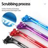 Bicycle Seat Post Road Mtb Saddle Seatpost Ultralight Aluminum Alloy Hollow Bike Seat Tube 27.2/30.9/31.6mm*400mm Cycling Parts