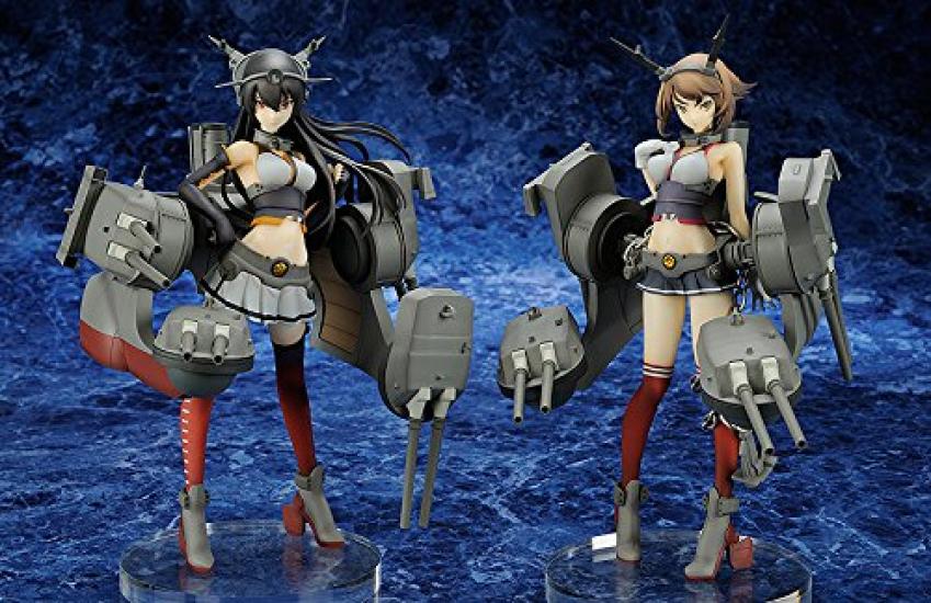 Kantai Collection -KanColle- Mutsu 18 Scale ABS & ATBC-PVC Pre-painted Complete Figure