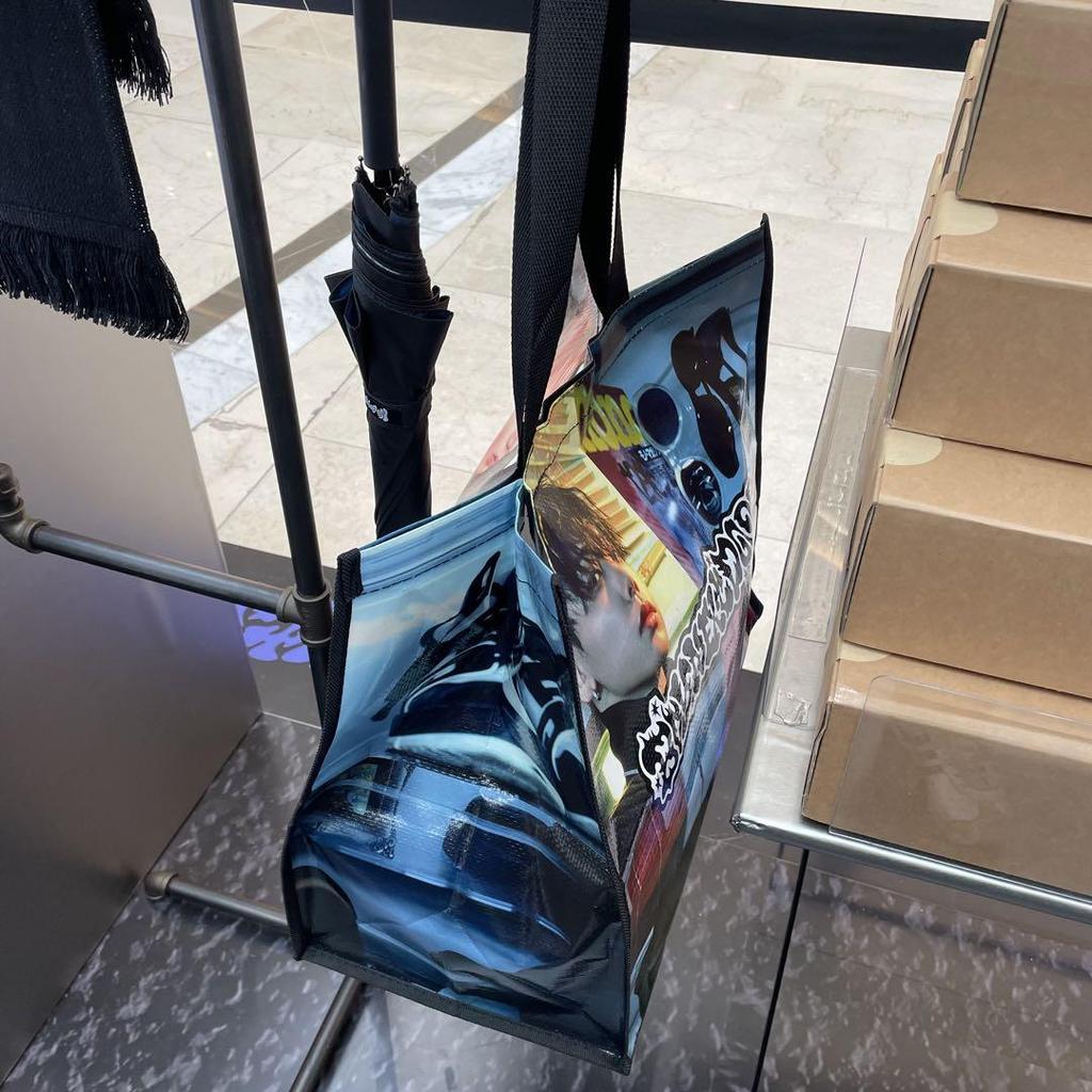 [USED] BOYNEXTDOOR No Genre Pop-up Shopper Bag