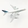 Air New Zealand B747 Flugzeugmodell Flugzeug Diecast Metall 16cm Maßstab Flugzeuge Modell Neuseeland Flugzeuge Dekoration Zuhause