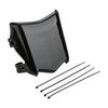 Quick Mount Electric Dirt Bike Number Plate Lightweight & Effect Resistant Quick Release Bike Plate for Rough Terrains