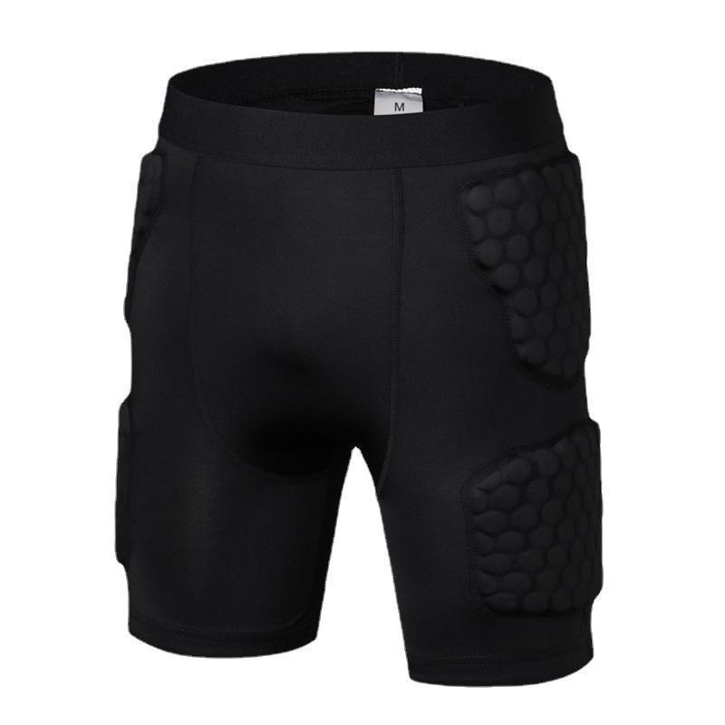Honeycomb Compression Impact Shorts for Basketball & Football