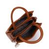 2025 Genuine Leather Women's Tote: European & American Style, Large Capacity Commuter Shoulder Bag