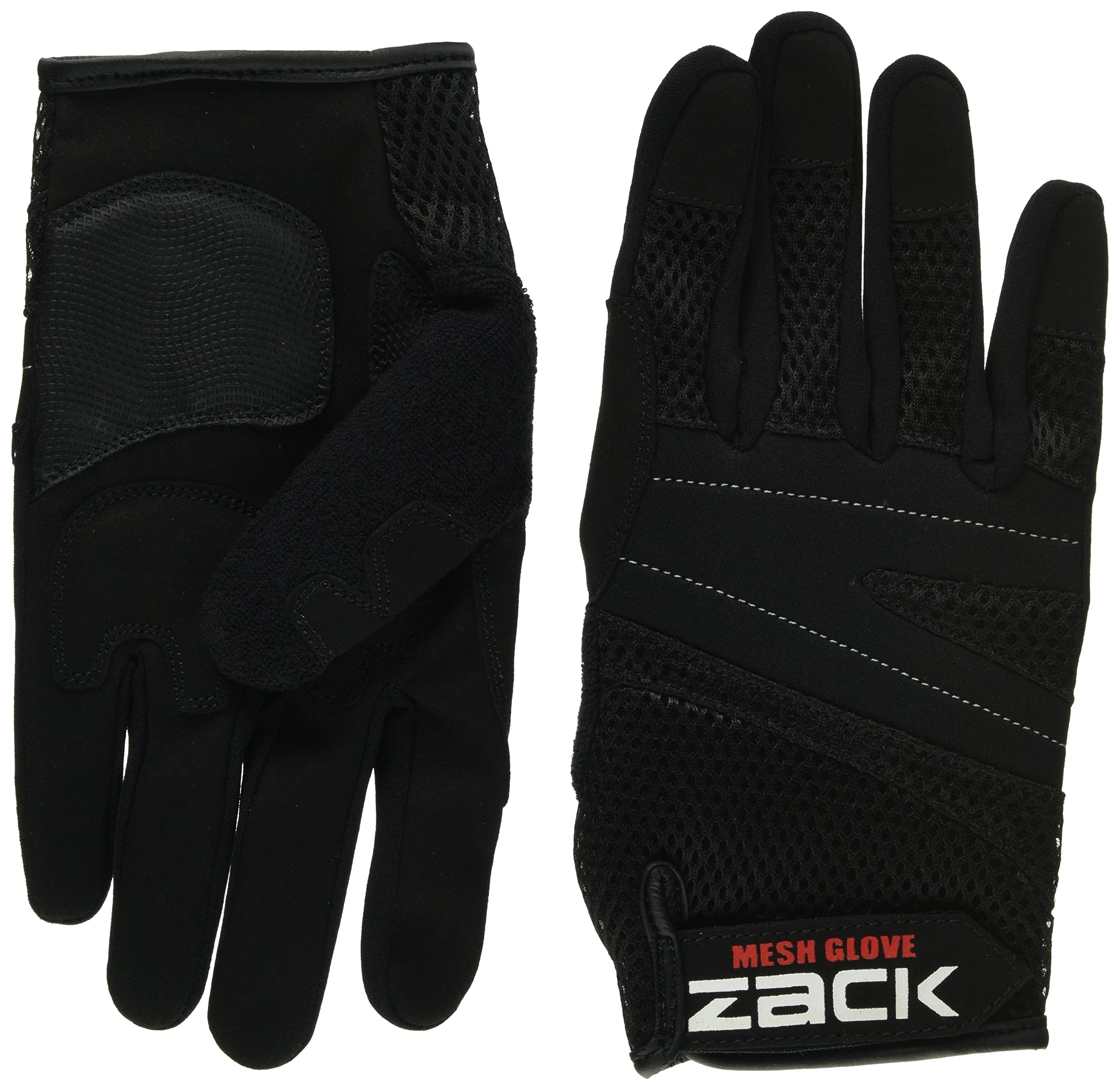 

Перчатки сетчатые TNK Industrial Speed Pit Черные ZK-33 чёрный
