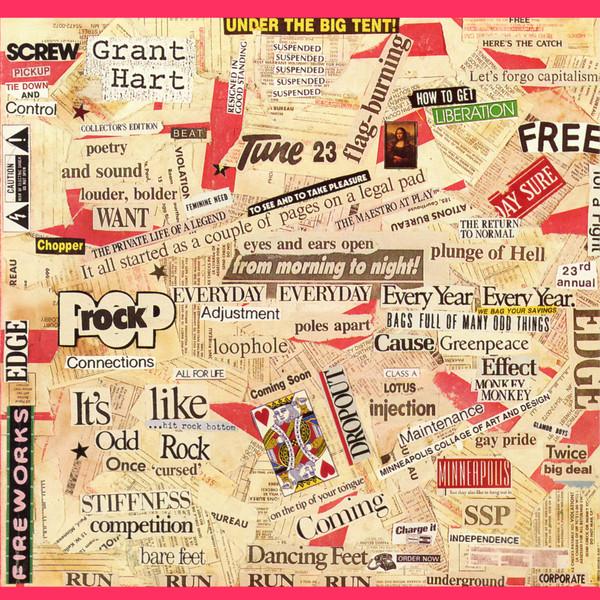 

CD HART, GRANT - Intolerance SSTCD215 SST Records 1989 US Rock Used