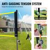 SucceBuy Badminton Net Set Outdoor Backyard Beach Park Badminton Net Portable Badminton Equipment Set Adults Kids Badminton Net