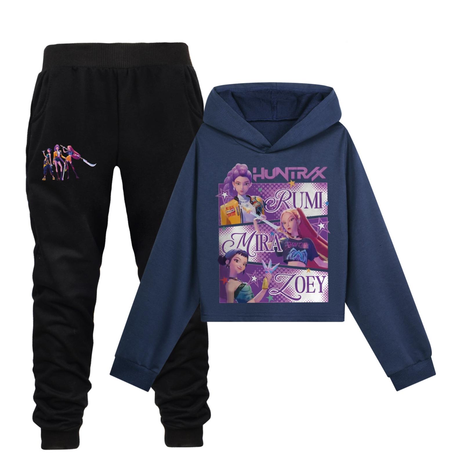 

Детская летняя спортивная футболка и брюки, комплект спортивной одежды из двух предметов, с длинным рукавом, с принтом 130 тёмно-синий