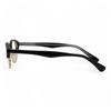 Adije Orlan (Black) La1051 Eyeglass Frames Half-Rim