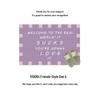 American Fun Scrape Entrance Mat: Wear-Resistant, Non-Slip Mud & Dirt Wiping Silk Ring Foot Pad