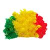 Football Fan Flag Color Hair Wig Fan Hair Color Dress Headpiece Performance