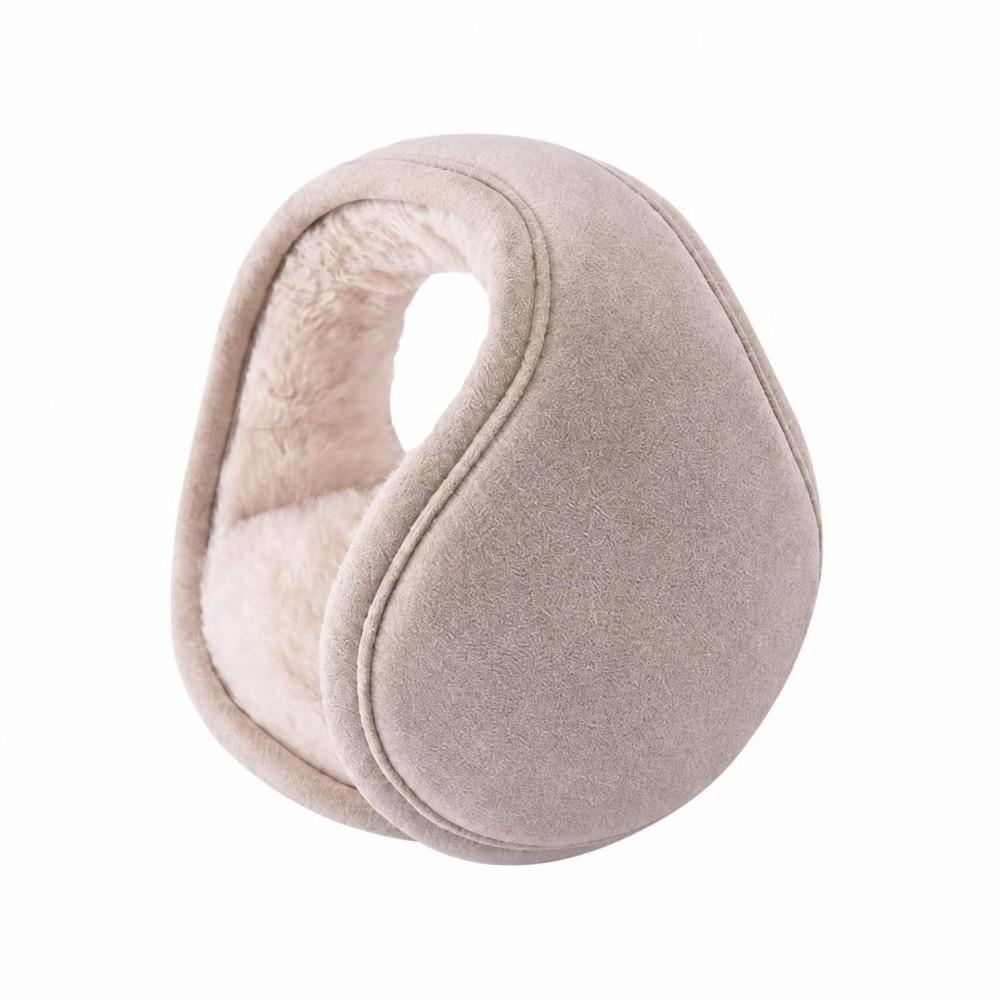 Warm Velvet Ear Muffs Thicken Padding Winter Earmuffs New Thicken Ear Covers  Men Women