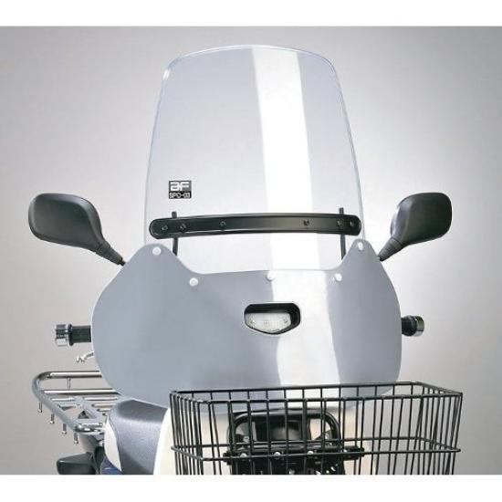 Asahi Windshield ASAHI Windshield for Cub 110 (AF ASAHI) SPC-03P