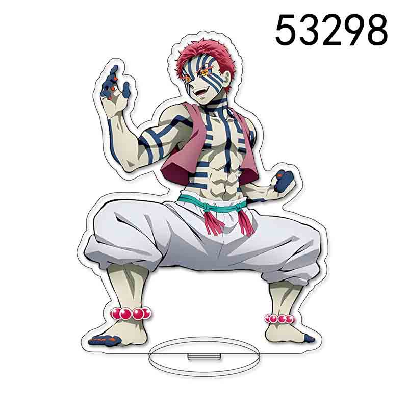 Demon Slayer Kimetsu No Yaiba Infinity Castle Acrylic Standee Tokitou Muichirou Kamado Nezuko Action Figure Model Toys