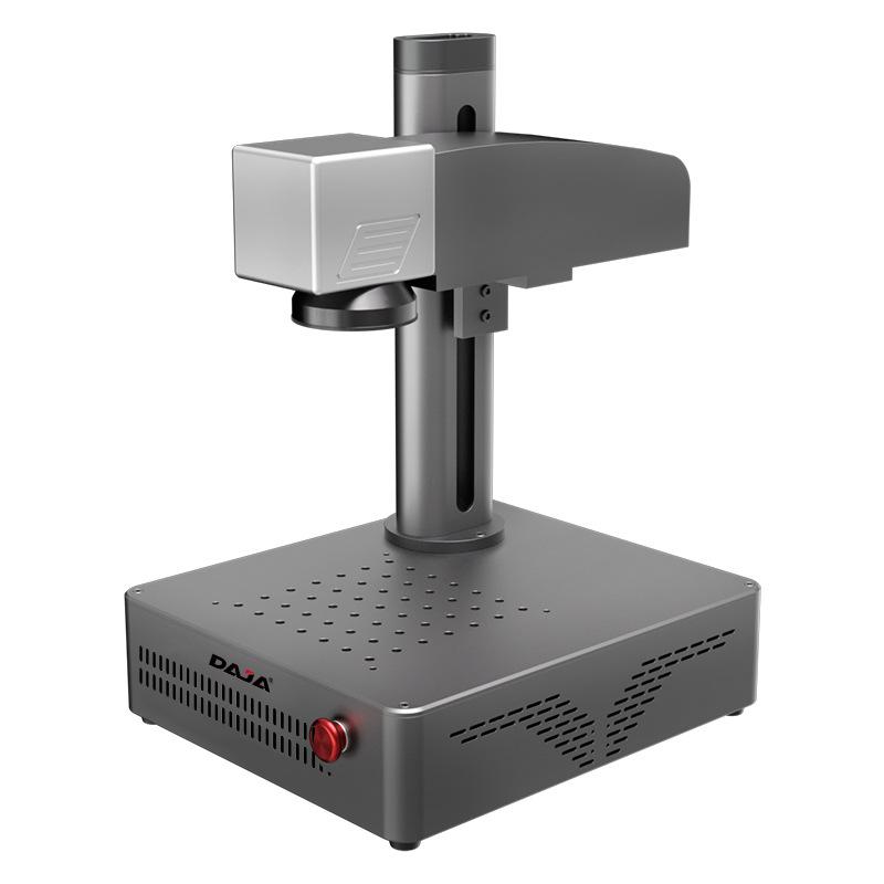 DAJA Portable Fiber Laser Engraving Machine for Metal and Stainless Steel Nameplates