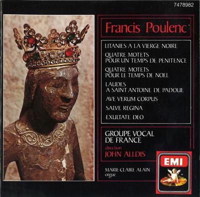 CD VARIOUS  Churs A Cappella 7478982 EMI 1987 France Classical Used