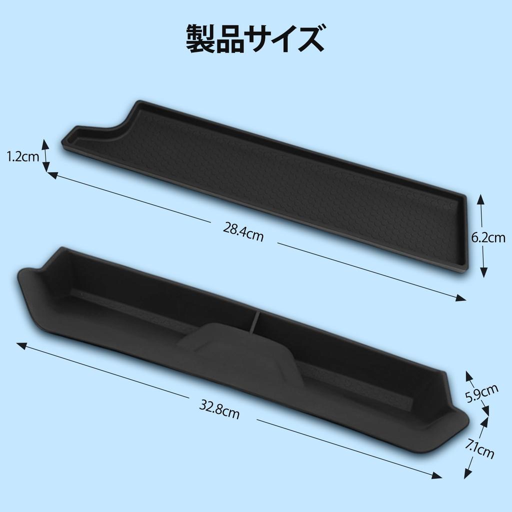 Ctrustar Passenger Side Open Tray Mat and Bottom for Suzuki Jimny Nomad Passenger Door Accurate Vehicle Pallet Storage Scratch and Stain Easy to No