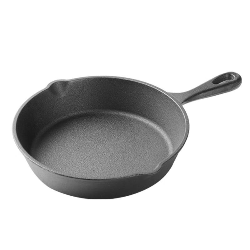 Wutuo Cast Iron Flat-Bottom Frying Pan