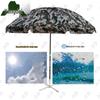 Yongdai Outdoor Camouflage Sunshade Umbrella
