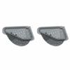 Magnetic Draining Triangular Filter Corner Drainer Rack Food Catcher Stopper Anti Clogging Kitchen Gadget Accessories