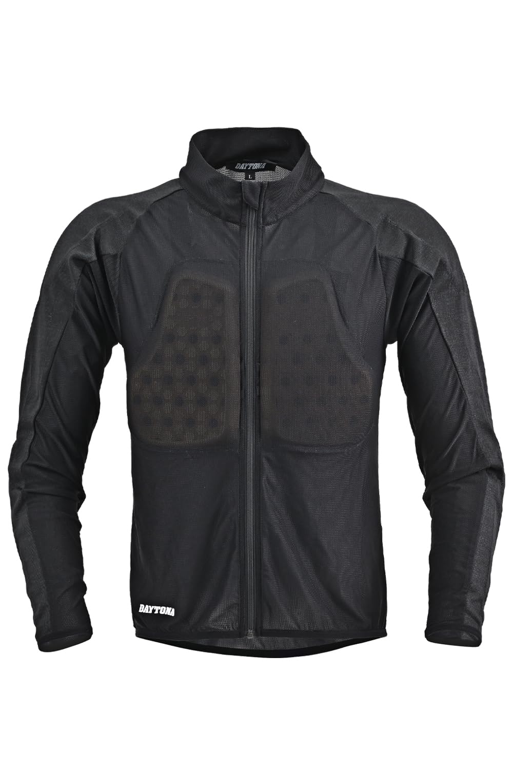 

Daytona DP-008 Motorcycle Protector, Inner Wear, Mesh, CE Standard, Cut Resistant (HPPE)/Stretch Fabric, Slim Fit, Women s, Black, WF Free size чёрный