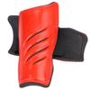 1 Pair Child Foot  Sports Shinguards Kids Soccer   Shin Guards Legs Protector Red