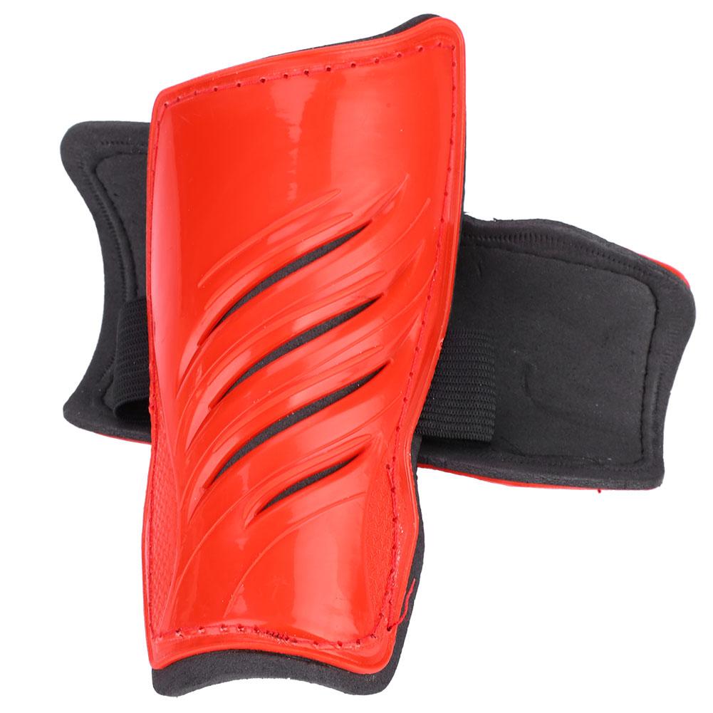 1 Pair Child Foot Sports Shinguards Kids Soccer Shin Guards Legs Protector Red